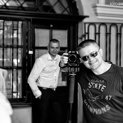 Videographer Krystian Kopczewski