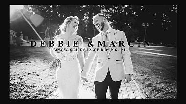 Videographer Rafał Kowalski from Cracow, Poland - DEBBIE & MARCIN/ TELEDYSK ŚLUBNY/ PAŁAC GOETZ W BRZESKU, wedding