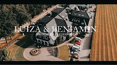 Videographer Rafał Kowalski from Cracow, Poland - Widzimy Więcej - Krótkie - Dynamiczne - Wyjątkowe Filmy Ślubne/ WESELE BIAŁY DOM PANIÓWKI, wedding