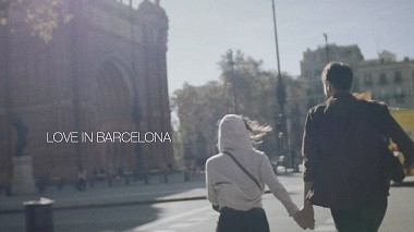 来自 利沃夫, 乌克兰 的摄像师 Stay in Focus - V+S. Love in Barcelona., engagement