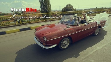 Videografo StudioBlitz da Bucarest, Romania - Filmare nunta Craiova Raluca si Valer - Teaser, wedding