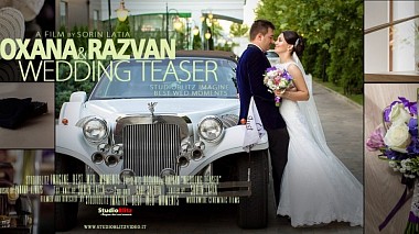 Videographer StudioBlitz from Bukarest, Rumänien - Teaser Roxana & Razvan , wedding