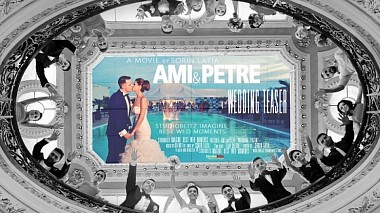Videografo StudioBlitz da Bucarest, Romania - Teaser Ami & Petre, wedding