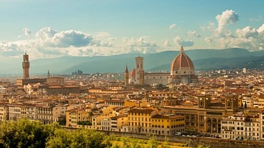 Videógrafo Medialux de Bucareste, Roménia - Wedding Trailer Adelin & Flavia // Florence, Italy, wedding