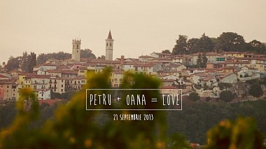 Filmowiec Medialux z Bukareszt, Rumunia -  Wedding Petru & Oana, wedding