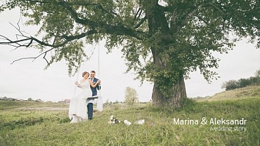 Videografo June media group da Ekaterinburg, Russia - Marina & Aleksandr \ wedding story, event, wedding