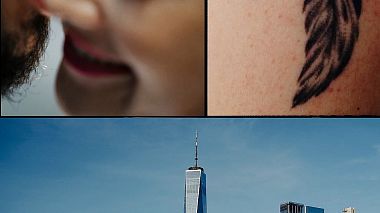 来自 卡托维兹, 波兰 的摄像师 Dwudziestadruga Studio - New York proposal video, wedding
