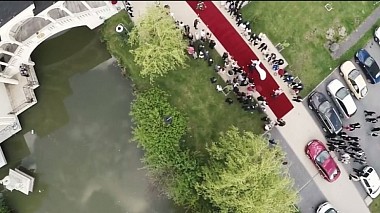 来自 克拉科夫, 波兰 的摄像师 Studio L8 - Warszawa - Pałac na wodzie Michałowice - Teledysk ślubny z Dronem, drone-video, wedding