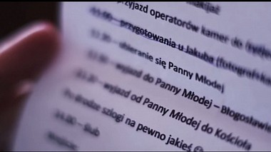 Videographer Studio L8 from Krakov, Polsko - Beata | Jakub - memories, wedding