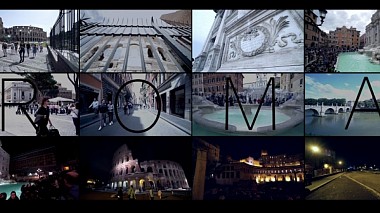 Videographer Studio L8 from Cracow, Poland - Rzym 2016 - Roma 2016, drone-video, reporting