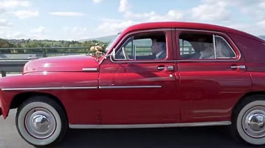 来自 克拉科夫, 波兰 的摄像师 Studio L8 - Amazing wedding film + dron - Agnieszka i Jacek Żywiec/Szczyrk, drone-video, engagement, wedding