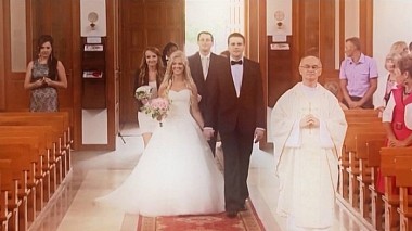 Videographer Daniel Żywiec from Krosno, Pologne - MONIKA I KAROL - Skrót Ślubny, advertising, engagement, wedding