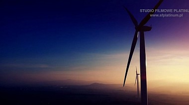 Videographer Daniel Żywiec from Krosno, Polsko - " DOLINA WIATRAKÓW " - Rymanów - The Valley of Wind Turbines - Filmy z Lotu Ptaka Krosno - Aerial Cinematography, drone-video, reporting