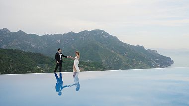 Videografo Fabio Stanzione da Ostuni, Italia - Katherine & David | Wedding in Ravello, wedding