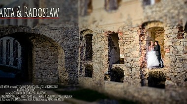 来自 拉多姆, 波兰 的摄像师 M. Studio Wedding Films - Marta & Radosław // Wedding Highlights // Warsaw, Poland, wedding