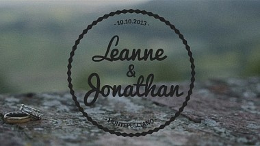 Videographer CineReflex Wedding from Latina, Italien - Leanne + Jonathan, wedding