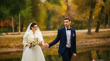Videographer Rodos Studio from Zaporizhzhya, Ukraine - Kirill & Kseniya Wedding Day, wedding