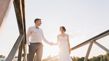 来自 扎波罗什, 乌克兰 的摄像师 Rodos Studio - Ilya & Evelina, wedding