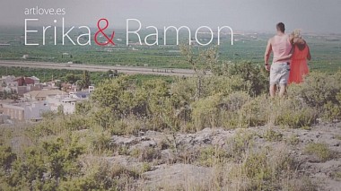 Βιντεογράφος Art & Love Cinema από Βαλένθια, Ισπανία - Erika y Ramon CINEMA DAY, engagement
