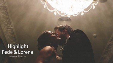 Valensiya, İspanya'dan Art & Love Cinema kameraman - Highlight | Video Aereo Fede & lorena, drone video, düğün