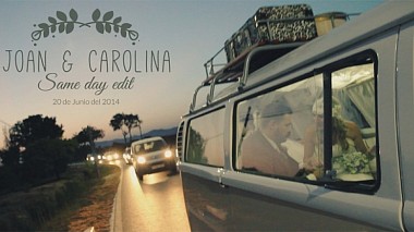 Videographer Art & Love Cinema from Valencia, Spain - Joan y Carolina SDE Spain, SDE, wedding