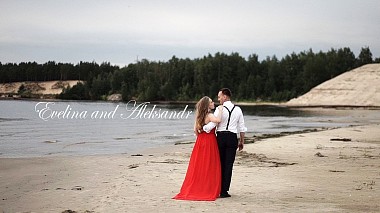 Videographer Владимир Павлов (Студия HIT) from Cheboksary, Russia - Alexander and Evelyn, wedding