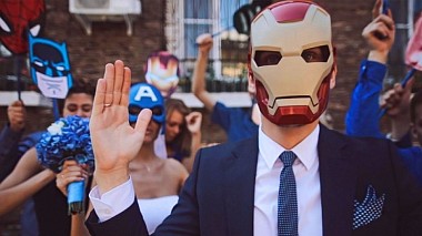 Videographer Maximax Studio from Moskau, Russland - Свадьба супергероев - Максима и Кати, wedding