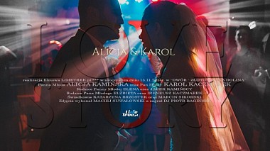 Videograf WeddingTree Film din Białystok, Polonia - Alicja i Karol - Wedding Highlight , logodna, nunta