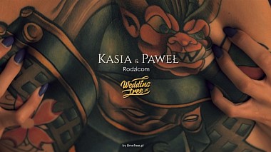 Videograf WeddingTree Film din Białystok, Polonia - Kasia i Paweł - Rodzicom, invitație, logodna, nunta