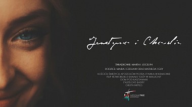 Videographer WeddingTree Film from Bělostok, Polsko - Justyna & Charlie, engagement, wedding
