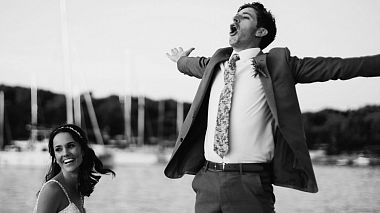 Videographer Tomislav Cebulc |  DTstudio from Dubrovník, Chorvatsko - Wedding between the Islands, drone-video, wedding