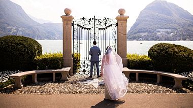 Videographer Tomislav Cebulc | DTstudio đến từ Capturing the Romance of Lake Lugano at Villa Heleneum | Feature Film, wedding