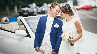 Videographer Александр Прытков from Uljanovsk, Rusko - Дима и Ксюша (Свадебный клип), wedding
