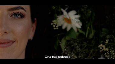 Βιντεογράφος Cinemanis Videography από Νις, Σερβία - Ljubica i Milan, wedding