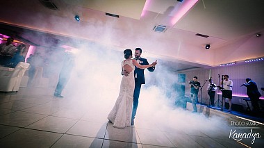 Livno, Bosna Hersek'dan Studio Karadža kameraman - Nikolina & Ivan (Best moments), düğün
