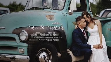 Βιντεογράφος PRIMEPHOTO από Κρακοβία, Πολωνία - Kasia & Krzysiek, drone-video, wedding