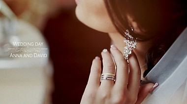 Видеограф Natalya Balan, Букурещ, Румъния - Wedding day - Anna and David, wedding