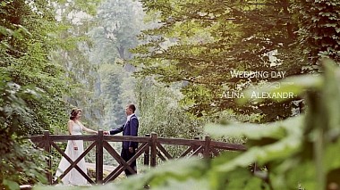Videographer Natalya Balan from Bucharest, Romania - Wedding day - Alina & Alexandr, wedding