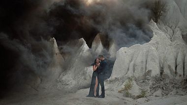Videographer Natalya Balan from Bucharest, Romania - Once upon a time in the smoke, engagement, wedding