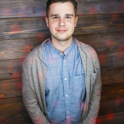 Videographer Alexander Davydov