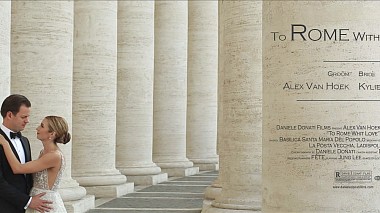 Videógrafo Daniele Donati Films de Ancona, Italia - To Rome With Love, engagement, wedding