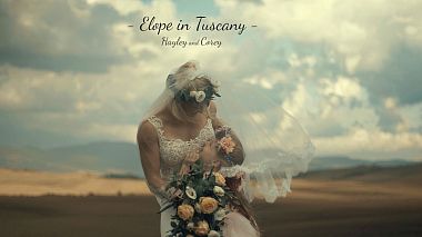 Videograf Daniele Donati Films din Ancona, Italia - Elope in Tuscany, logodna, nunta