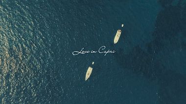 Videograf Daniele Donati Films din Ancona, Italia - Love in Capri, logodna, nunta