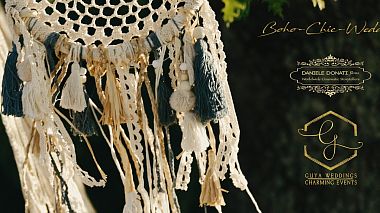 Βιντεογράφος Daniele Donati Films από Ανκόνα, Ιταλία - Boho-Chic-Wedding | Teaser, engagement, wedding