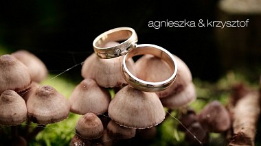Videographer Łukasz Kacprzyk from Štětín, Polsko - Agnieszka & Krzysztof - Wedding Highlights, wedding
