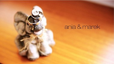 Videographer Łukasz Kacprzyk from Štětín, Polsko - Ania & Marek - Wedding Higlights, wedding