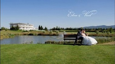 Sofya, Bulgaristan'dan Victor Popov Film Company kameraman - Elina & Vasil, düğün