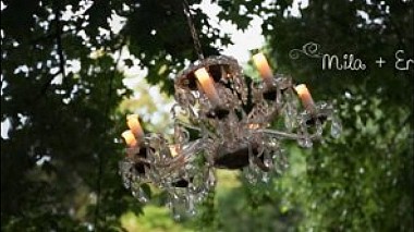 Videographer Victor Popov Film Company from Sofie, Bulharsko - Mila & Eric, wedding