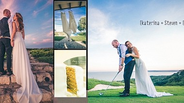 Videographer Victor Popov Film Company from Sofia, Bulgarie - Ekaterina & Steven, wedding