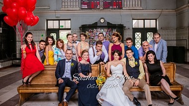 Videografo Victor Popov Film Company da Sofia, Bulgaria - Sasha & Stiff, wedding